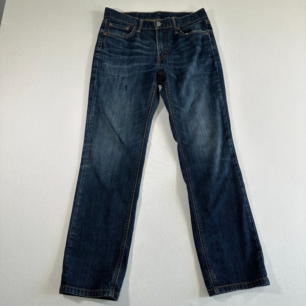 Levis 541 Mens Athletic Taper Jeans Size 30x30 Dark Wash Denim Pants
